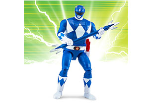 Power Rangers Head Flippin Basic Figures Assorted - Black Ranger